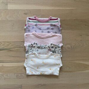 5 Baby Gap Girls Long Sleeve/Pant PJ Sets, Size 2